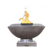 Toscano Concrete Gas Fire Bowl